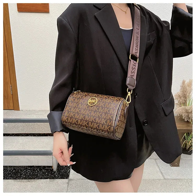 IMJK 22*14*11cm Women Shoulder Luxury Bags Designer Crossbody Chest Purses Handbag Women Clutch Travel tote Bag