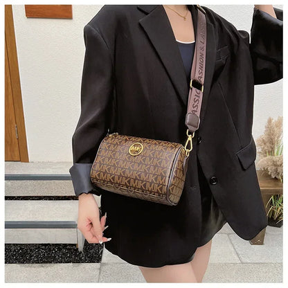 IMJK 22*14*11cm Women Shoulder Luxury Bags Designer Crossbody Chest Purses Handbag Women Clutch Travel tote Bag
