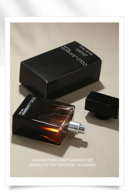 50ML Woody Men Perfume Spray Flirting Pheromone Long Lasting Irresistible Floral Vibrant Light Fragrance Gentleman Brand Perfume