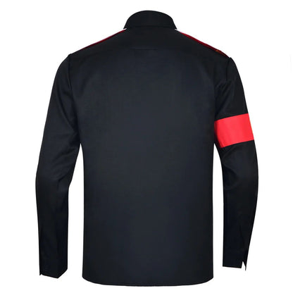 Michael CTE anti-war armband Embroidery outwear Black Red White Color Imitation Shirt Pop Star Cosplay Costume Outfit
