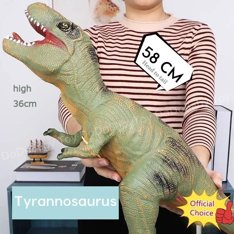 Brinquedos de Dinossauro Gigantes Muito Macios, Modelo Tiranossauro Rex Braquiossauro, Bonecos de Dinossauro Tubarão, Parque de Dinossauros, Brinquedos para Meninos