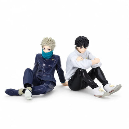 Jjk Okkotsu Yuta Inumaki Toge Anime Action Figure Model Statue Desktop Ornament Collectible Small Gift Halloween Christmas