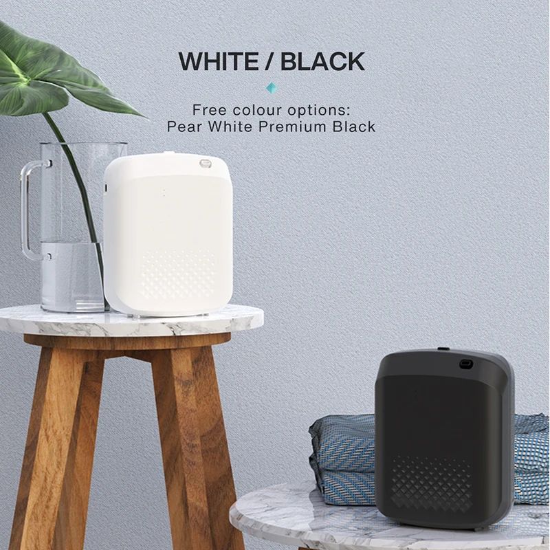 NAMSTE Smart Aroma Diffuser Hotels professional Fragrance Diffuser 1000m³  Large Room Aroma Machine With Fan Bluetooth Control