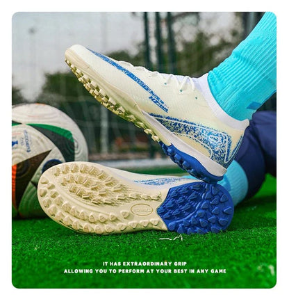 New Men Society Soccer Shoes Cleats Studded Indoor Football Field Boots Professional Training Football Shoes High Quality Match