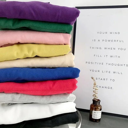 Children Kids Casual  Long Sleeve Hoodie Pullover Sweatshirt Tracksuit Jogger Sweatpants Unisex Sweatsuit Set