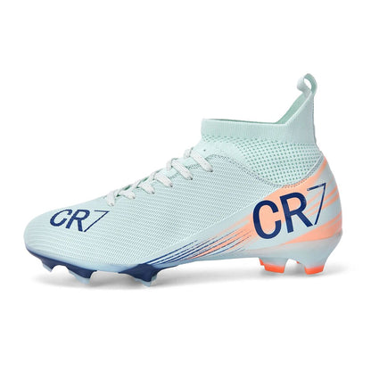 Soccer Shoes Society Cleats Men Sneaker Professional Football Shoes Top Quality Professional Football Field Boots Fast Training