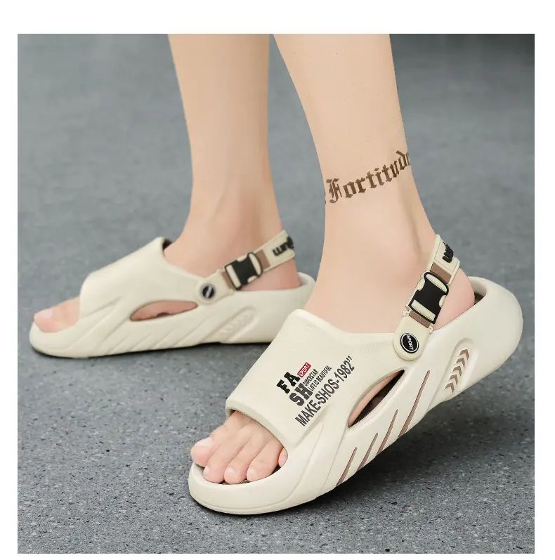 Flip Flops Male Massage Slippers Outdoor Sandals Beach Clogs Indoor Comfortable Soft Slides Men Casual Shoes Women Home Slippers