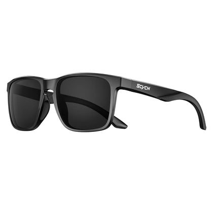 SCVCN Polarized Sunglasses Baseball Cycling Glasses UV400 Bike MTB Dark Glasses Sports Eyewear Bicycle Outdoor Cycling Equipment