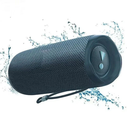 Caixa De Som Bluetooth Portátil Flip6 Multifuncional TWS Áudio Subwoofer Sem Fio para Casa com Dois Alto-falantes