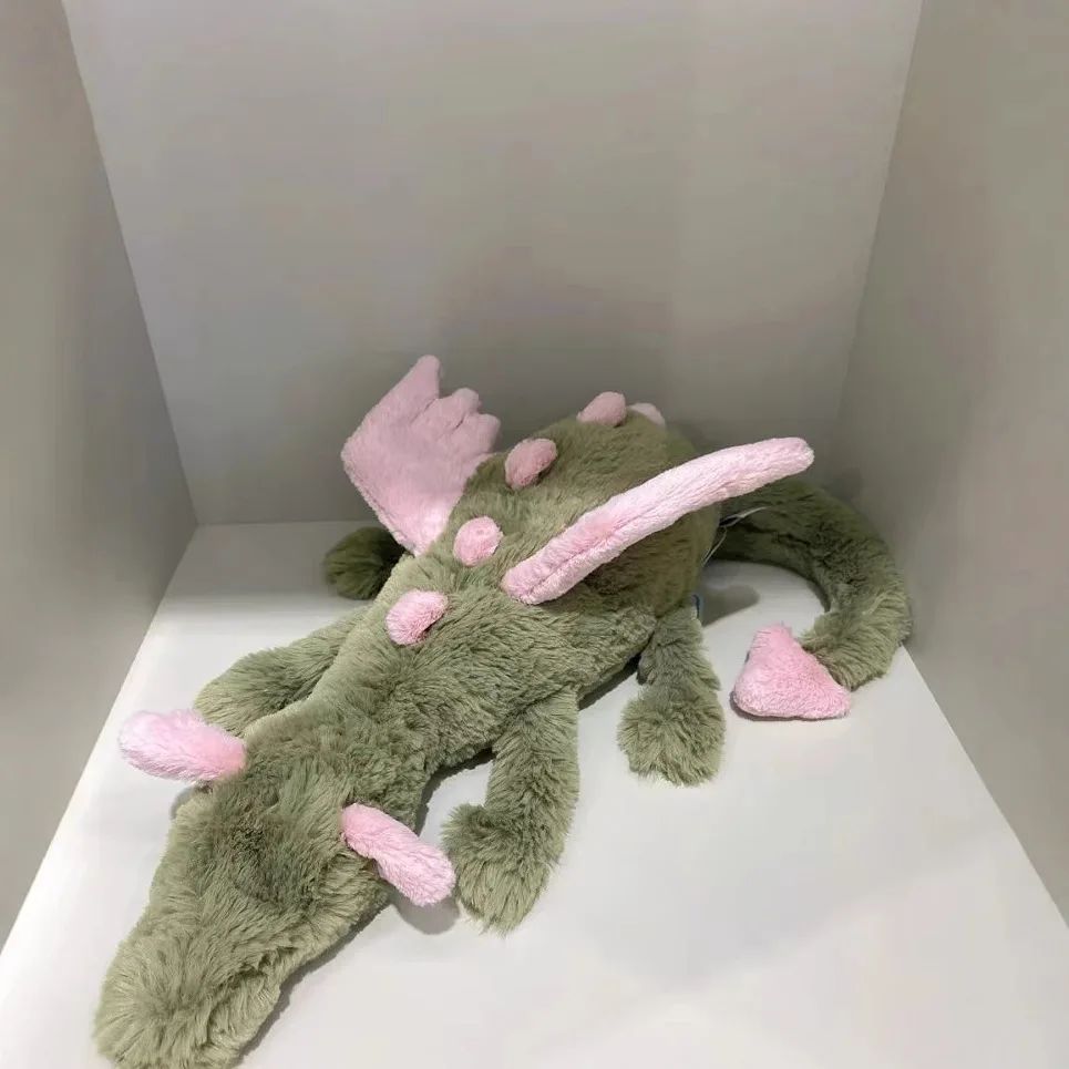 45cm Jelly Gift Matcha Cherry Dragon Boneca Gato E Cachorro Brinquedo