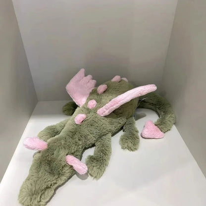 45cm Jelly Gift Matcha Cherry Dragon Boneca Gato E Cachorro Brinquedo