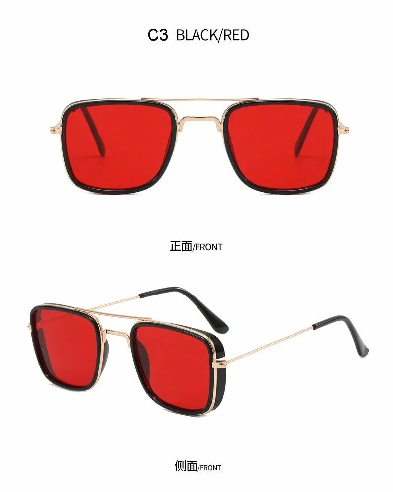 Children Sunglasses For Boys And Girls Iron Man Glasses Tony Stark Sun Glasses Fashion Baby Glasses Kids Eyewear