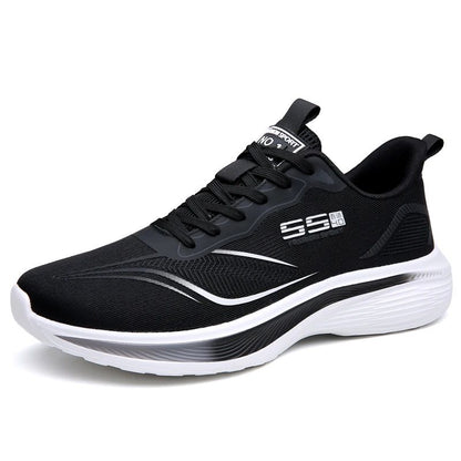 Carbon plate marathon shoes, men's casual sports shoes, summer versatile lightweight sports running shoes, men's shoes