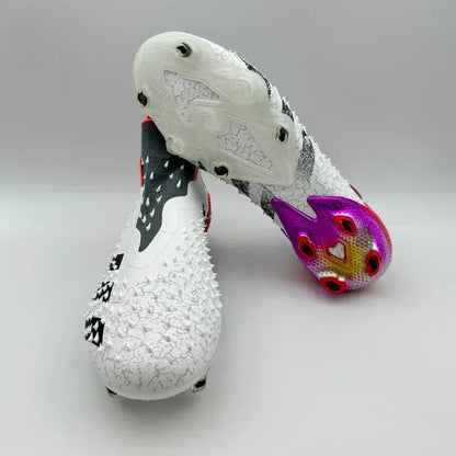 New Men Football Field Boots Professional Original Soccer Shoes Resistant Unisex Comfortable Ankle Cleats Football Shoes Outdoor