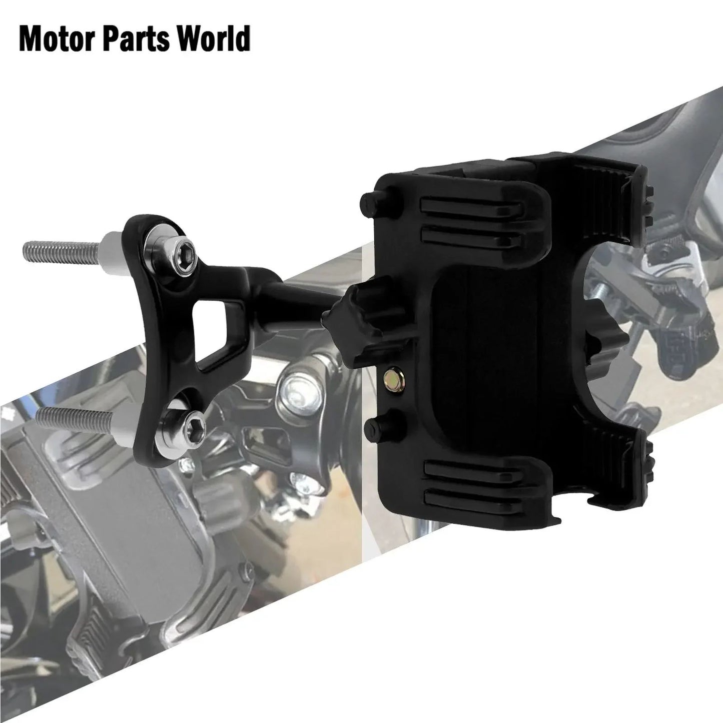 Suporte Universal Para Celular de Moto Suporte de GPS Para Harley Touring Dyna Softail Sportster XL