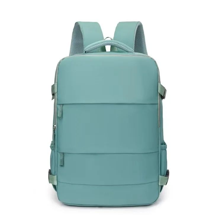Mochila de viagem para mulheres e homens, aprovada para voos, impermeável, esportiva, casual, pequena para caminhada