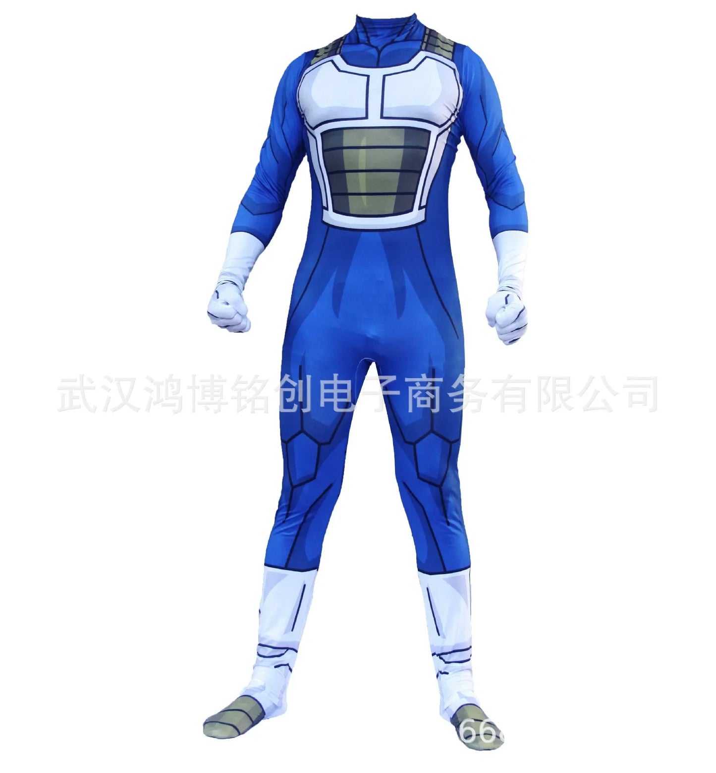 Kids Adult Suit Son Goku Majin Vegeta Cosplay Costume Anime Superhero Jumpsuit Black Hair Halloween Costume