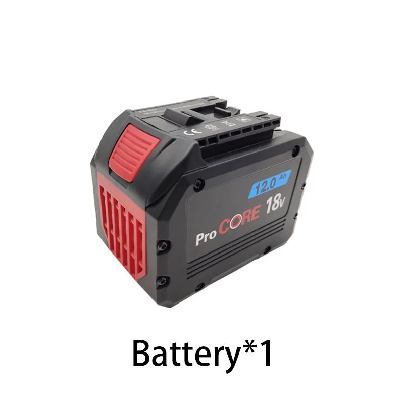 Bateria Recarregável ProCORE 18V 12Ah 100% Original, para ferramentas sem fio BAT609 BAT618 GBA18V80 célula de energia 21700 de alta potência 5C