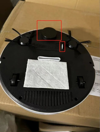 NEW 3 In 1 Smart Sweeping Robot Home Mini Sweeper Sweeping and Vacuuming Wireless Vacuum Cleaner Sweeping Robots For Home Use
