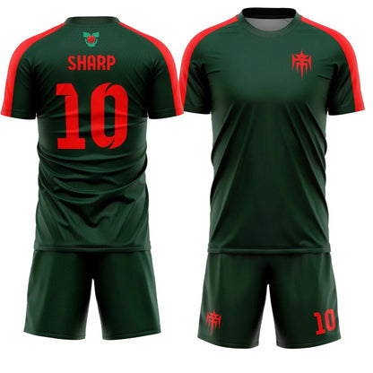 Anime Inazuma Eleven Raimon Men's Summer 3D Printed Short Sleeve Shorts Two Piece Set Street Leisure Sports Fashion Set