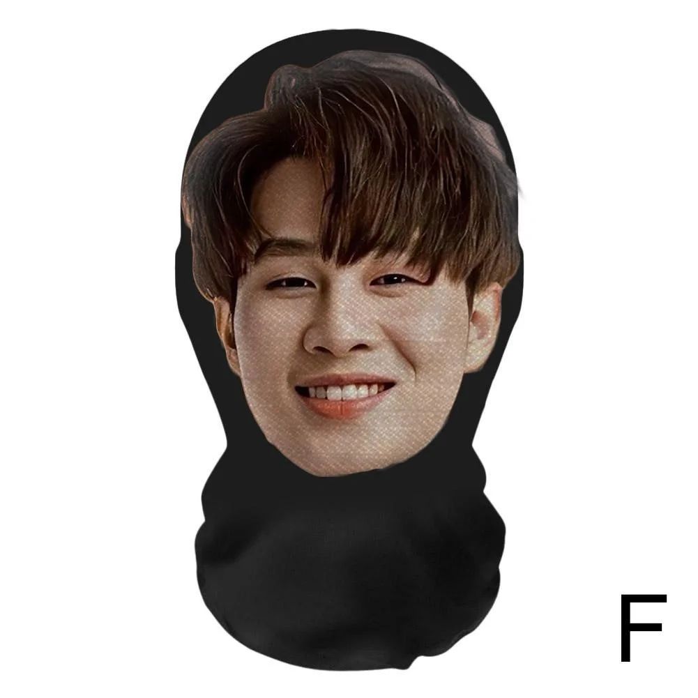 2026 NEW Interesting 3D Printed Funny Full Face Mask Celebrity Realistic Face Mask Party Cosplay Props Halloween