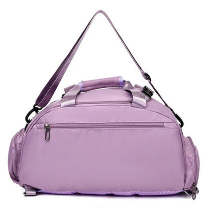 Gym Bag Waterproof Fitness Bag Sport Men Women Pack Outdoor Fitness Portable Bags Ultralight Yoga Sports Large Travel Backpack