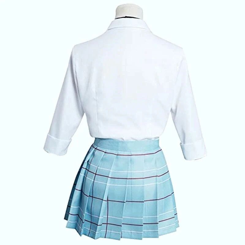 Anime My Dress Up Darling Kitagawa Marin Cosplay Costume Kitagawa Marin Cosplay Dresses School Uniform Wig Suit Girls Women