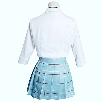 Anime My Dress Up Darling Kitagawa Marin Cosplay Costume Kitagawa Marin Cosplay Dresses School Uniform Wig Suit Girls Women