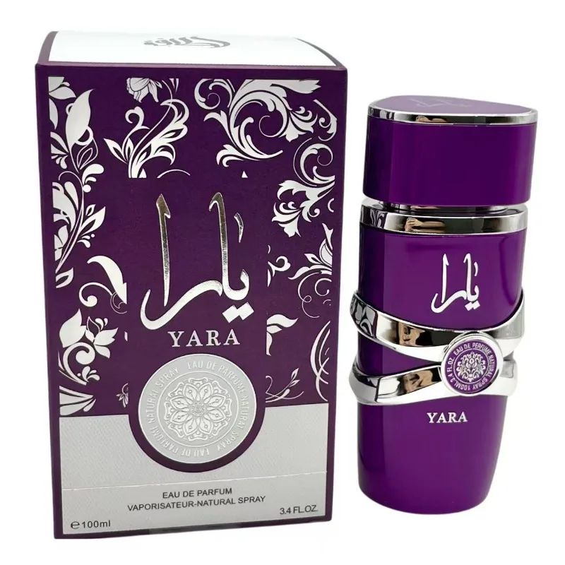 Lattafa Yara Tous para Mulher Asad para Homem Yara para Mulher Asad Zanzibar Yara Moi para Mulher Yara Candy para Mulher Mulher árabe
