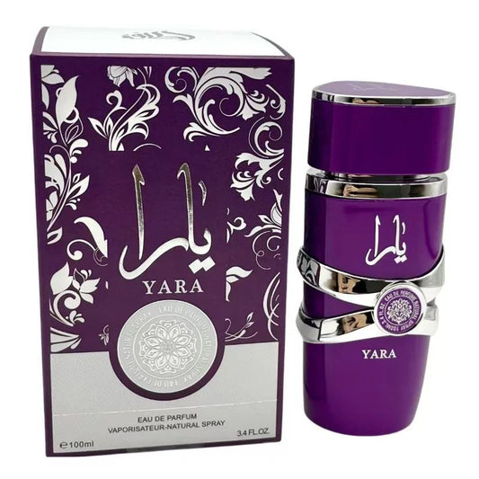 Lattafa Yara Tous para Mulher Asad para Homem Yara para Mulher Asad Zanzibar Yara Moi para Mulher Yara Candy para Mulher Mulher árabe