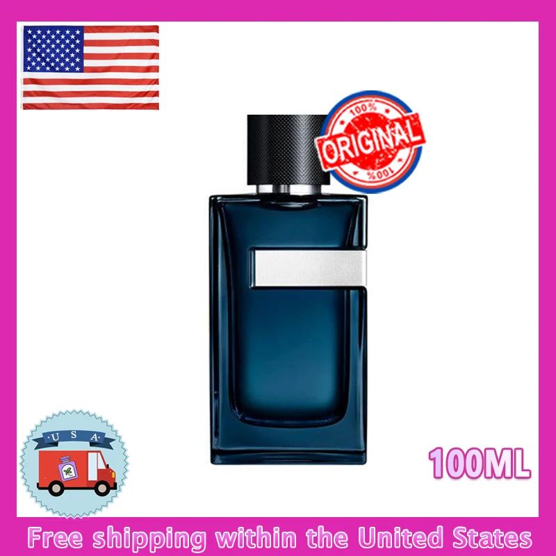 2025 Perfume Floral Alcoólico Unissex 100ml EDT Intenso Fosco para Venda Quente Fragrância Diária Luxuosa para Encontros