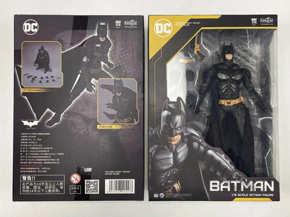 FondJoy DC Original 1/9 20CM Liga da Justiça Superman Batman Coringa Arlequina Mulher-Maravilha Victor Stone Aquaman Bonecos de Ação