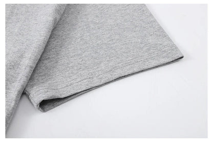 Men's The Freedom Letter Printed T-Shirt 100% Cotton Oversized Funny Graphic Tees for Men Women Summer Tops