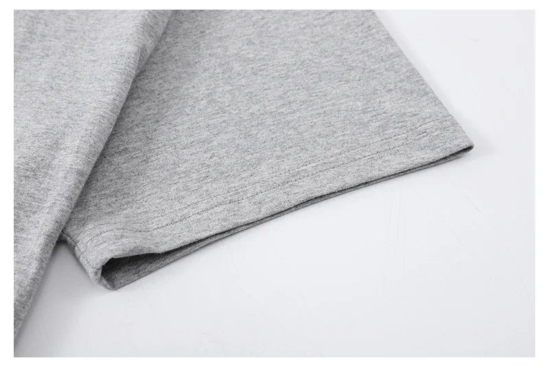 Men's The Freedom Letter Printed T-Shirt 100% Cotton Oversized Funny Graphic Tees for Men Women Summer Tops