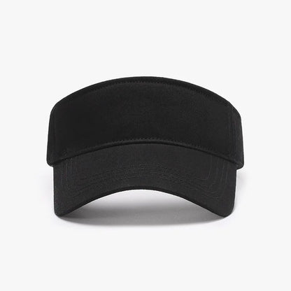 New cotton sports and leisure men, women and children can empty top hat, hat, tennis hat, sun protection outdoor running hat