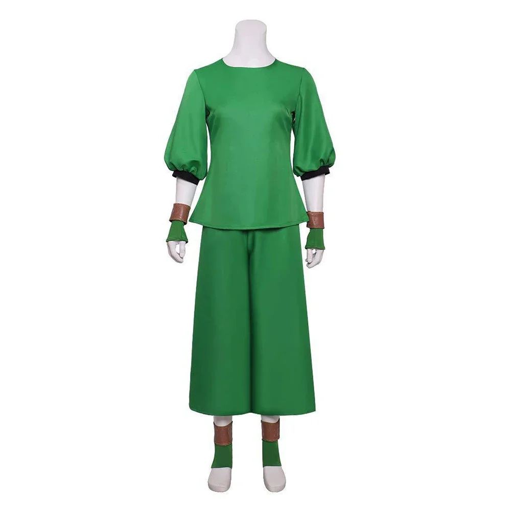 Anime Avatar The Last Airbender Toph Beifong Cosplay Costume Vest Pants Suit Outfit Halloween Woman Man Carnival Roleplay Clothe