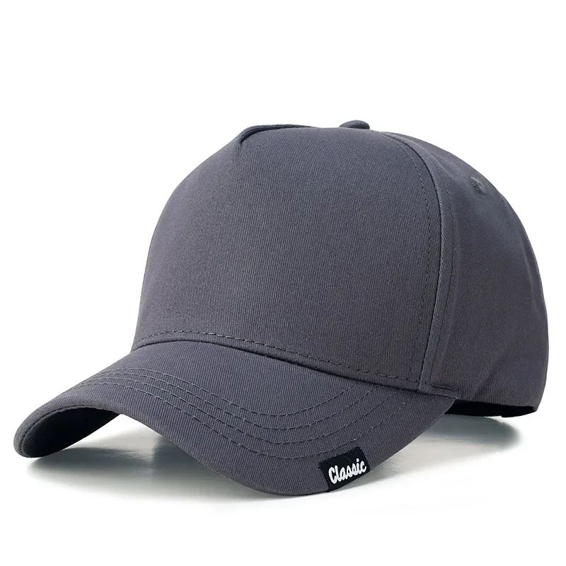 Boné de Beisebol Grande Plus Size XXL Masculino Feminino Oversize Coroa Alta Ajustável da Moda Trucker Chapéus 56-60cm 61-65cm