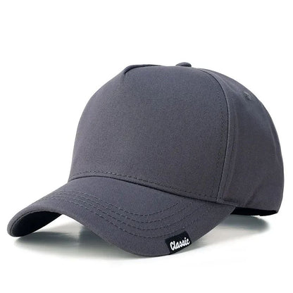 Boné de Beisebol Grande Plus Size XXL Masculino Feminino Oversize Coroa Alta Ajustável da Moda Trucker Chapéus 56-60cm 61-65cm