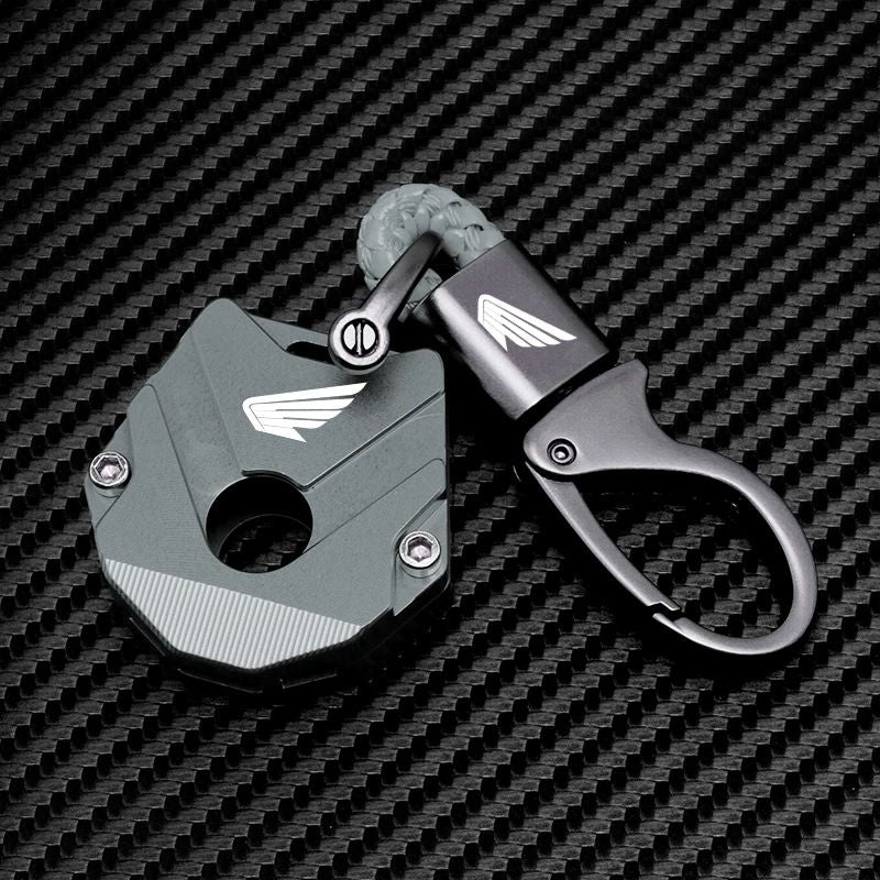 Acessórios para Motocicletas Modificado CNC Chaveiro Capa Carcaça Para Honda CBR500R CB650F CB650R CBR650R CB500X CB500F CB CBR 650R 500X