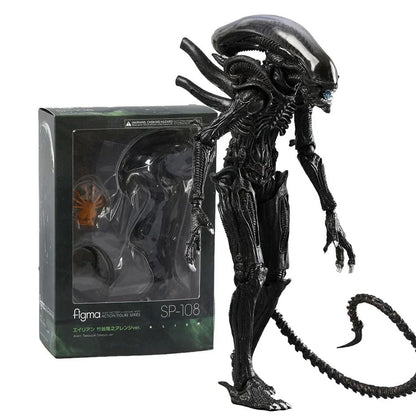 figma SP-108 Alien Big Chap Action Figure Boneco Colecionável de Terror