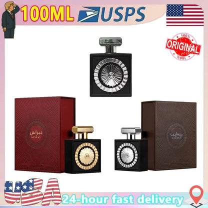 NEBRAS Perfume Masculino e Feminino Oriente Médio Árabe Fragrância de Longa Duração Perfume Unissex Árabe Para Homens Colônias de Alta Qualidade