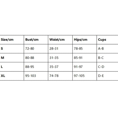 Geometric Printed Fashion Bikinis Sets Lace-up Bra Thong Sexy 2 Piece Swimsuits Solid Beach Style One-piece Bathing Suits Women