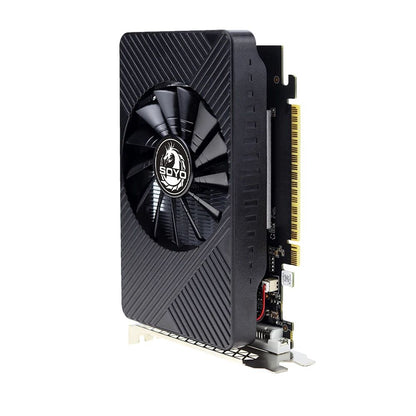 Placa Gráfica SOYO NOVA GPU NVIDIA GTX 750Ti 4G GDDR5 128Bit 28nm PCI-E 3.0 Placa de Vídeo Componente de Computador de Mesa/Escritório GTX750Ti