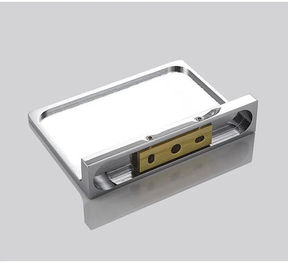 Zinc alloy, bathroom storage rack, wall mounted bathroom storage tray, mirror vanity storage rack