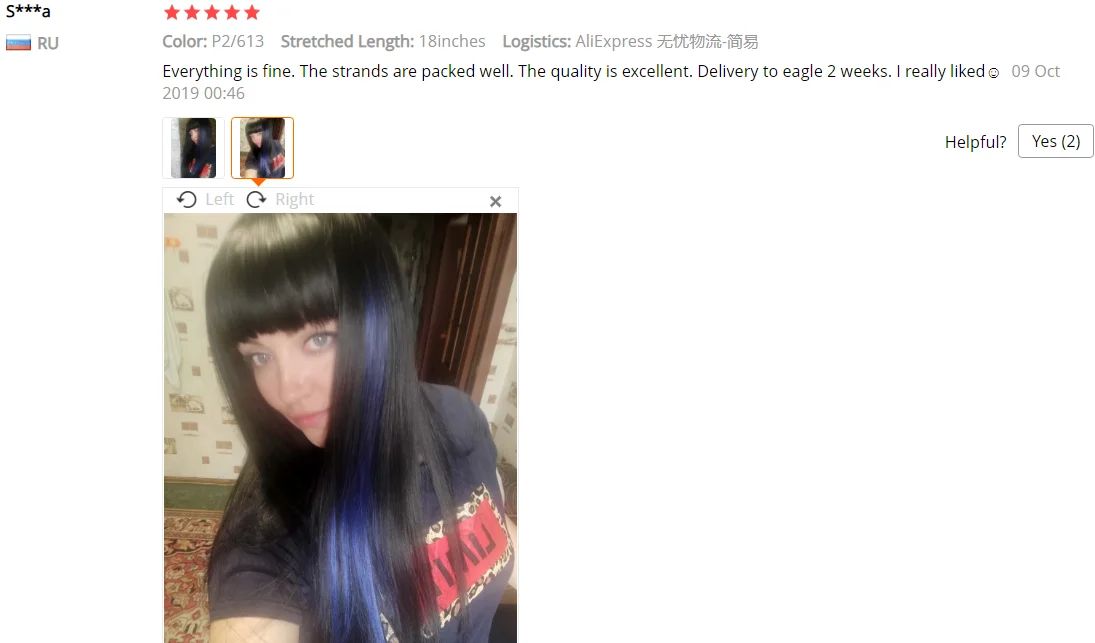 Todas as extensões de cabelo liso longo colorido peça de cabelo com clipe mecha de cabelo arco-íris rosa sintético em clipes