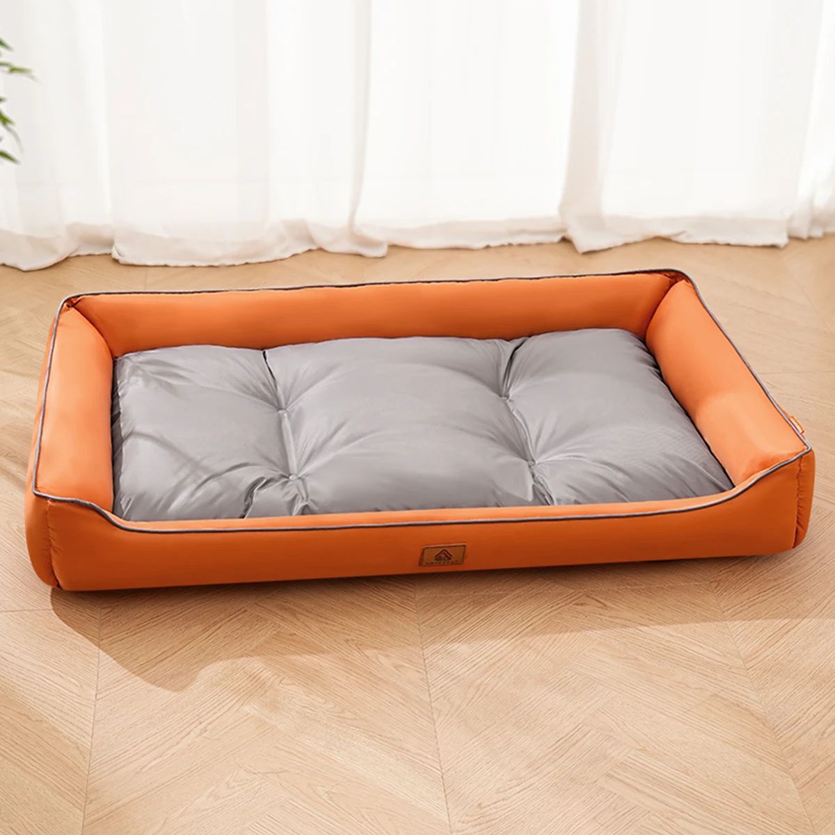 Cama de cachorro grande à prova d'água de tecido Oxford Cama de cachorro à prova d'água para cães pequenos/médios/grandes Cama de gato de inverno Tapete macio para animais de estimação para dormir