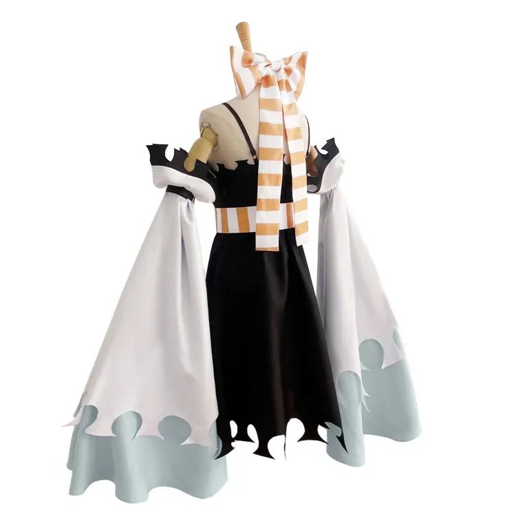 GACHIAKUTA Amo Cosplay Costume Full Set Anime Uniform Outfit Halloween Party Role Play Clothes