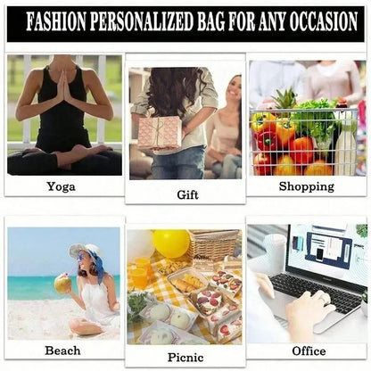 Potter Cats Printed Canvas Tote Bag for Women Handbag Harajuku Shopper Bags Cartoon Cat Aesthetic Tote Bag Female Shoulder Bag