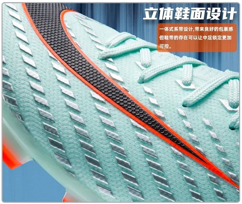 TF/FG Men Soccer Shoes Society Professional Football Field Boots Original Comfortable Top Quality Cleats Football Shoes Tenis