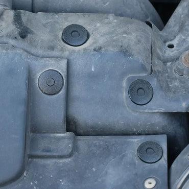 100/50pçs Rebites de Plástico para Carro Presilhas de Fixação para Painel de Carenagem 3 Tamanhos Mistos Pino de Pressão Fixador Automotivo 6mm 7mm 8mm Interior